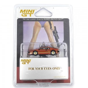 MINI GT LOTUS ESPRIT TURBO COPPER FIRE METALLIC FOR YOUR EYES ONLY
