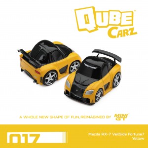 PREORDER MAZDA RX-7 VEILSIDE FORTUNE7 YELLOW 