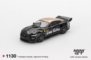 MINI GT SHELBY GT500 DRAGON SNAKE CONCEPT BLACKGOLD 