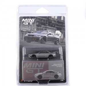 NISSAN SKYLINE GTR DARK METAL GRAY NISMO BCNR33 CRS VERSION 