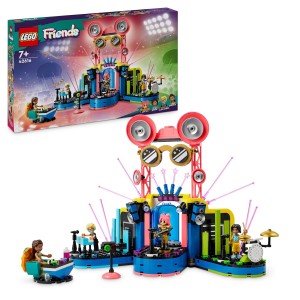 LEGO FRIENDS HEARTLAKE CITY MUSIC TALENT SHOW TOY 669 PIECES