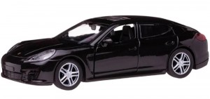 PORSCHE PANAMERA TURBO BLACK