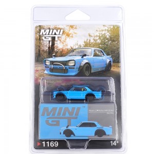 NISSAN LB WORKS HAKOSUKA BABY BLUE