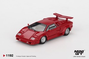 LAMBORGHINI COUNTACH 25TH ANNIVERSARY RED 