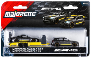 MERCEDES-AMG GLC 63 S WITH MERCEDES-AMG A CLE 53