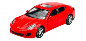 PORSCHE PANAMERA TURBO RED