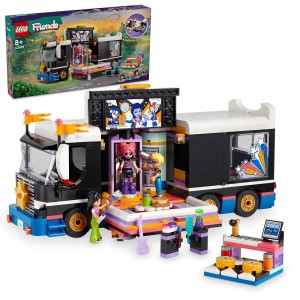 LEGO FRIENDS POP STAR MUSIC TOUR BUS TOY 845 PIECES