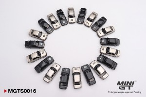 MINI GT 1984 NÜRBURGRING RACE OF CHAMPIONS SET LIMITED EDITION 