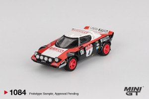 MINI GT LANCIA STRATOS HF 4 1978 RALLY SANREMO WINNER
