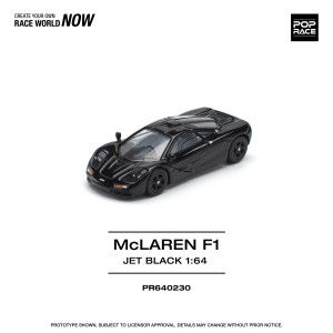 MCLAREN F1 - JET BLACK