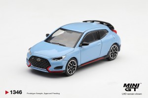 PREORDER HYUNDAI VELOSTER N PERFORMANCE BLUE 