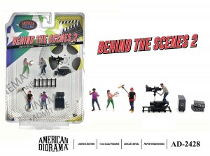 FIGURE SET - BEHIND THE SCENES 2 
