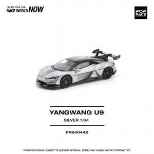 YANGWANG U9 SILVER 