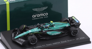ASTON MARTIN ARAMCO F1 TEAM AMR24 14 SAUDI ARABIAN GP 2024