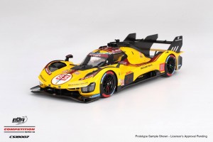 FERRARI 499P 83 AF CORSE 2025 WEC QATAR 1812KM 2ND PLACE CAR