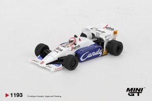 TOLEMAN TG184 20 JOHNNY CECOTTO 1984 MONACO GRAND PRIX 