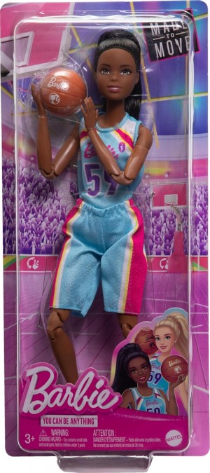 BARBIE MADE TO MOVE DOLL