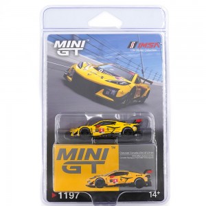 CHEVROLET CORVETTE Z06 GT3R 4 CORVETTE RACING BY PRATT MILLER MOTORS