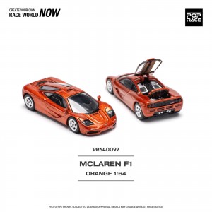 MCLAREN F1 ORANGE