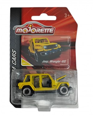 JEEP WRANGLER 4XE YELLOW