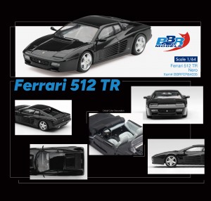 PREORDER FERRARI 512 TR NERO  