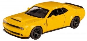 DODGE CHALLENGER SRT DEMON YELLOW