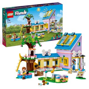 LEGO FRIENDS DOG RESCUE CENTER BUILDING TOY SET 617 PIECES