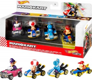 MARIO KART VEHICLE 4 PC GIFT PACK