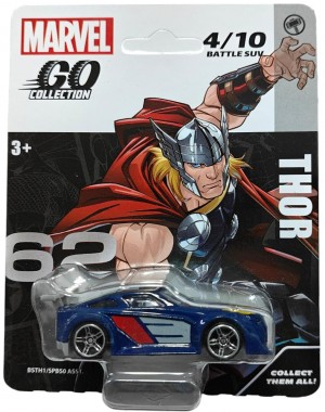 THOR CHARACTER CAR