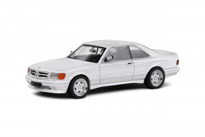 MERCEDES SEC 560 AMG WIDEBODY – CLASSIC WHITE – 1990 S4310904