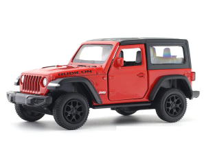 JEEP WRANGLER RUBICON 2DR RED