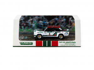 FIAT 131 ABARTH RALLY RALLYE DE PORTUGAL - VINHO DO PORTO 1978 WINNER 