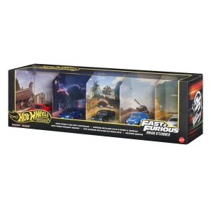 HOT WHEELS FAST FURIOUS 5PACKS 25TH ANNIVERSARY