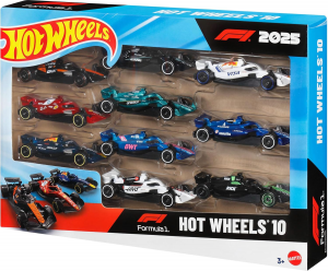 HOT WHEELS FORMULA PACK OF 10 