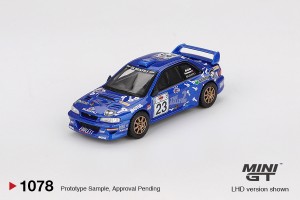 SUBARU IMPREZA WRC99 23 2000 ACROPOLIS RALLY