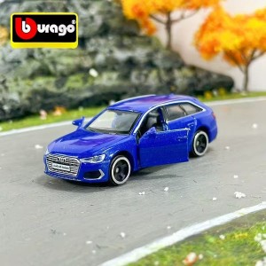 AUDI A6 AVANT BLUE