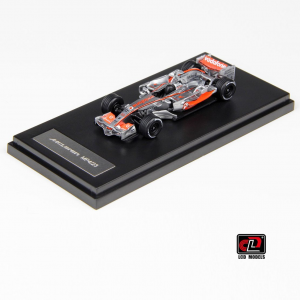 MCLAREN MP4-23 SILVER 