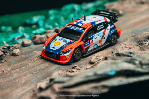 HYUNDAI I20 N RALLY1 HYBRID RALLY SWEDEN 2024 WINNER NO 4