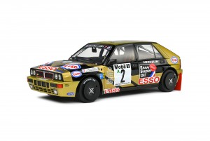 LANCIA DELTA HF INTEGRALE ADAC RALLY DEUTSCHLAND 1989 2 YLOUBET JM S1807805