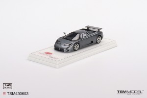 BUGATTI EB110 SUPER SPORT GRIGIO SCURO
