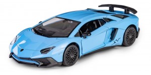 LAMBORGHINI AVENTADOR SV COUPE BLUE