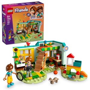 LEGO FRIENDS AUTUMN’S ROOM PRETEND-PLAY TOY BUILDING SET 
