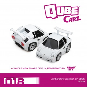 PREORDER LAMBORGHINI COUNTACH 500S WHITE 