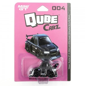 NISSAN LB-ER34 SUPER SILHOUETTE SKYLINE BLACK    