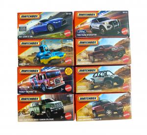 MATCHBOX POWER GRABS SET A