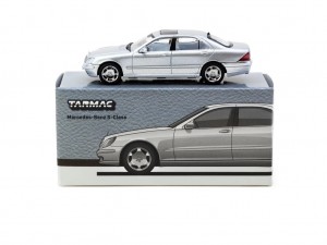 MERCEDES-BENZ S-CLASS BRILLIANT SILVER METALLIC