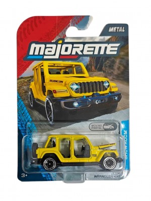 JEEP WRANGLER 4XE YELLOW