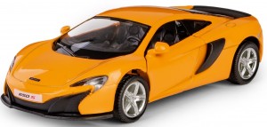 MCLAREN 650S ORANGE 