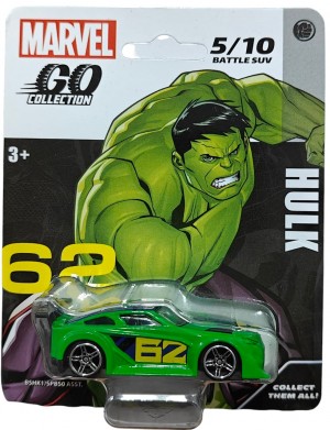 HULK CHARACTER CAR