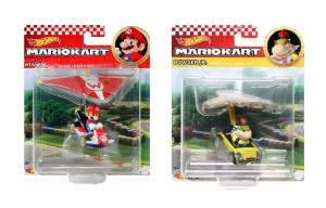 HOT WHEELS MARIO KART MARIO WITH BOWSER JR